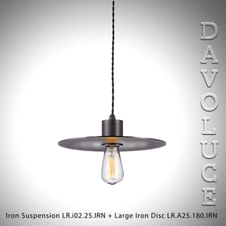 Lightco | Parlour Suspension with Large Disk | Davoluce Lighting -  Modern Pendants, Designer pendants, Lighting whole sellers in Melbourne, Lighting whole sellers in Australia