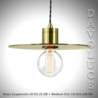 Lightco | Parlour Suspension with Medium Disk | Davoluce Lighting -  Modern Pendants, Designer pendants, Lighting whole sellers in Melbourne, Lighting whole sellers in Australia