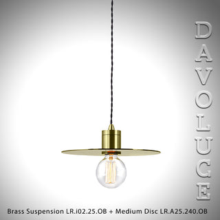 Lightco | Parlour Suspension with Medium Disk | Davoluce Lighting -  Modern Pendants, Designer pendants, Lighting whole sellers in Melbourne, Lighting whole sellers in Australia