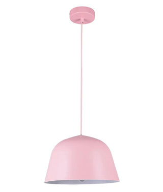 CLA PASTEL: Scandinavian Style Angled Dome Shape Pendant Lights