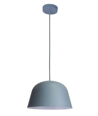 CLA PASTEL: Scandinavian Style Angled Dome Shape Pendant Lights