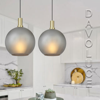 Telbix Patino 30cm Pendant with Smoke Glass from $132.50. We have Large selection of glass pendant lights for dining rooms, Smoke glass pendant light kitchen, Green glass pendant light kitchen island, Cluster of 3 glass pendants Australia