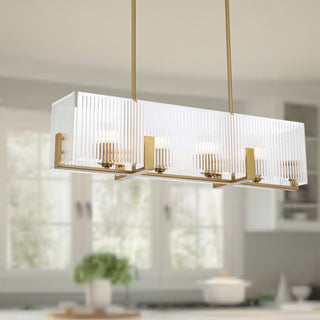 TELBIX PELION 4 LIGHT PENDANT