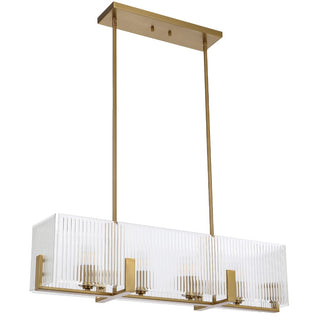 TELBIX PELION 4 LIGHT PENDANT