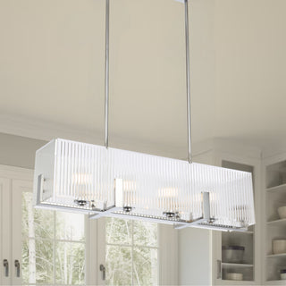 TELBIX PELION 4 LIGHT PENDANT