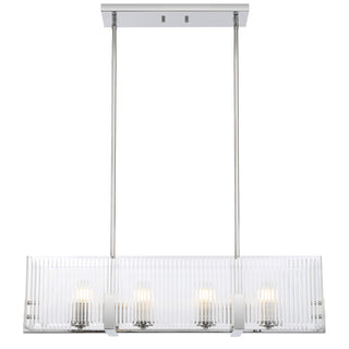 TELBIX PELION 4 LIGHT PENDANT