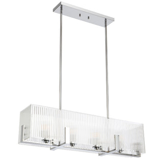 TELBIX PELION 4 LIGHT PENDANT