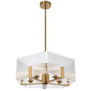 TELBIX PELION 5 LIGHT PENDANT