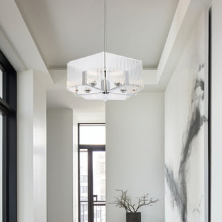 TELBIX PELION 5 LIGHT PENDANT