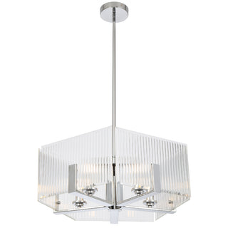 TELBIX PELION 5 LIGHT PENDANT