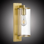 PEROVA 40 IP44 Wall Lights PEROVA EX40-BRS