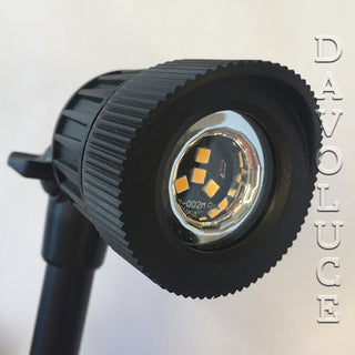 Brilliant Lighting PINNACLE 4 Light 12V LED Garden Spotlight Kit | davolucelighting.com.au