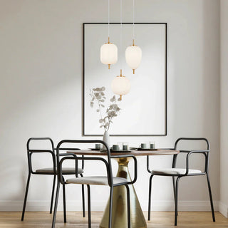 PINO: Oval Glass Pendant Lights