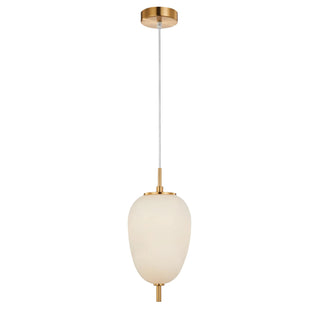 PINO: Oval Glass Pendant Lights