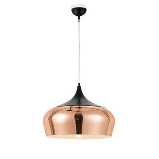 POLK 46cm Oak Timber Pendant