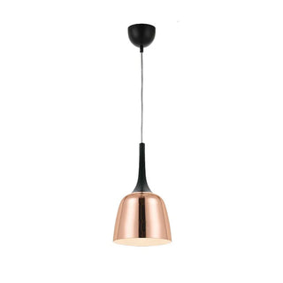 POLK 20cm Oak Timber Pendants