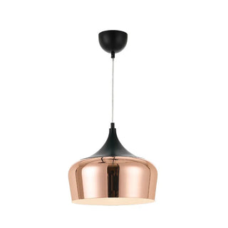 POLK 30cm Oak Timber Pendant