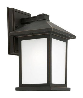 Plymouth Bronze exterior wall light from Cougar Lighting