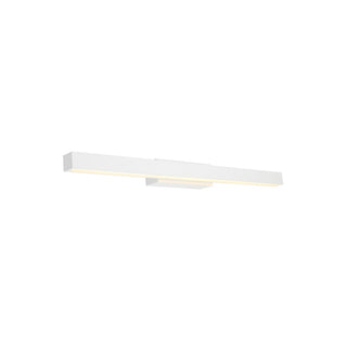 Polo 16W LED Black Wall Light