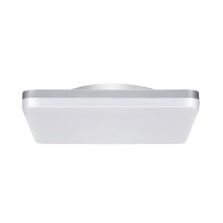 Purati Slice Square 400 32w/24w Dual Colour LED Oyster Light from Davoluce Lighting