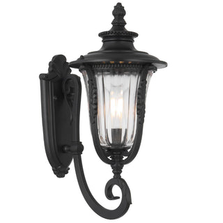 Ramiro 35 Traditional Outdoor Wall Light – Black or Bronze | Telbix
