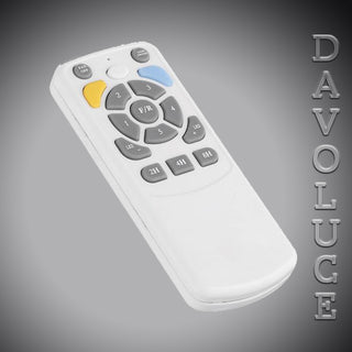 202969 202971 NOOSA 52" 1320mm DC Motor 3 Blades ABS with Light Fan from Eglo | Davoluce Lighting. Quiet, Low Energy Consumption Cheap Ceiling Fan DC motors. Suitable for indoor as well as outdoor under covered installation.