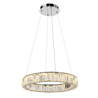 TELBIX RIAS 1 TIER CRYSTAL PENDANTS