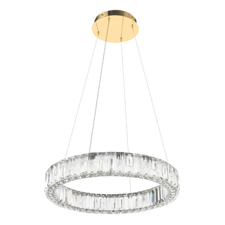 TELBIX RIAS 1 TIER CRYSTAL PENDANTS