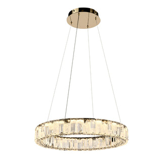 TELBIX RIAS 1 TIER CRYSTAL PENDANTS