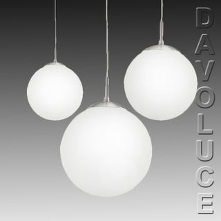 EGLO Rondo LED Glass Pendants from Davoluce Lighting