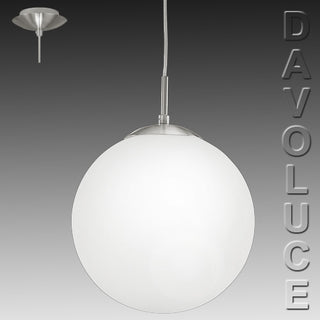 85262 EGLO Rondo LED Glass Pendants from Davoluce Lighting