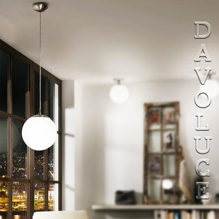 EGLO Rondo LED Glass Pendants from Davoluce Lighting