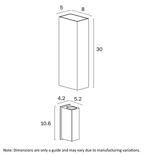 Ryland Exterior Wall Light