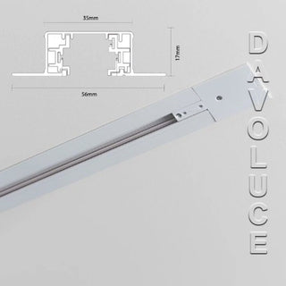 IDTR-1 | Single Circuit Recessed Track 