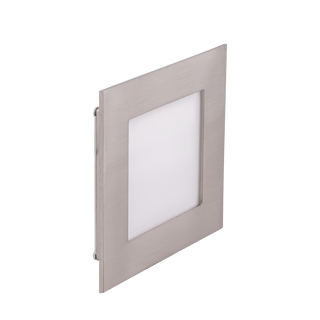 SAL BROOM S9311 - 3W - Recessed 3 watt LED square profile recessed wall