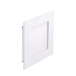 SAL BROOM S9311 - 3W - Recessed 3 watt LED square profile recessed wall 