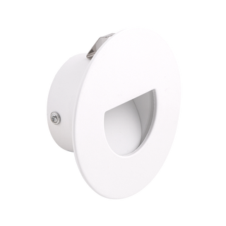 SAL DARHAM ROUND S9317. LED 1.5 watt recessed round profile wall light