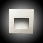 MINI 1.5W LED Square Steplight DVL9319 AS