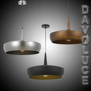 Telbix Sabra 43 cm Metal pendants from Davoluce Lighting. pendants above kitchen island, lighting over kitchen island bench