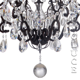 SALZBURG 8LT Pendant Chandelier - design by Lighting Inspirations | Davoluce lighting  | We have a great long term commitment, passion and pride in the Australian lighting industry. National Delivery 