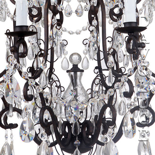 SALZBURG 12LT Pendant Chandelier - design by Lighting Inspirations | Davoluce lighting  | We have a great long term commitment, passion and pride in the Australian lighting industry. National Delivery 