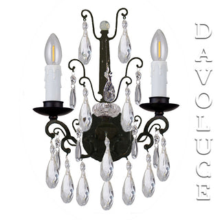 SALZBURG 2LT WB - Wall Light design by Lighting Inspirations | Davoluce lighting