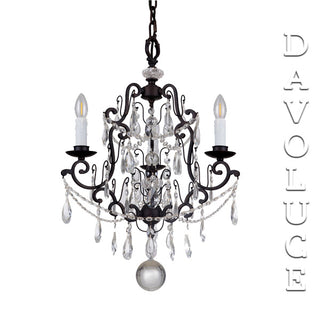 SALZBURG 3LT Pendant Chandelier - design by Lighting Inspirations | Davoluce lighting  | We have a great long term commitment, passion and pride in the Australian lighting industry. National Delivery 