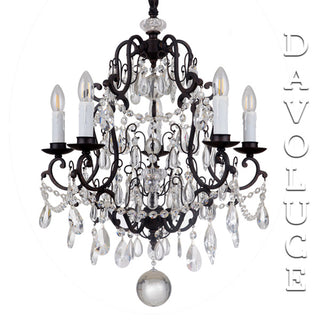 SALZBURG 5LT Pendant Chandelier - design by Lighting Inspirations | Davoluce lighting  | We have a great long term commitment, passion and pride in the Australian lighting industry. National Delivery 