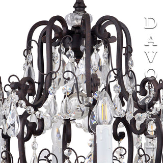 SALZBURG 8LT Pendant Chandelier - design by Lighting Inspirations | Davoluce lighting  | We have a great long term commitment, passion and pride in the Australian lighting industry. National Delivery 