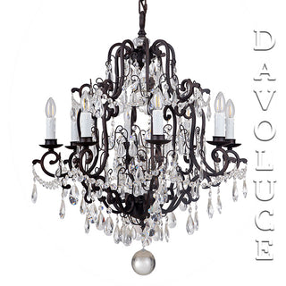 SALZBURG 8LT Pendant Chandelier - design by Lighting Inspirations | Davoluce lighting  | We have a great long term commitment, passion and pride in the Australian lighting industry. National Delivery 