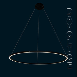 Contessa Lighting Saturn Nimbus LED Ring Pendant | Davoluce Lighting