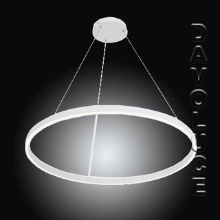 Contessa Lighting Saturn Nimbus LED Ring Pendant | Davoluce Lighting