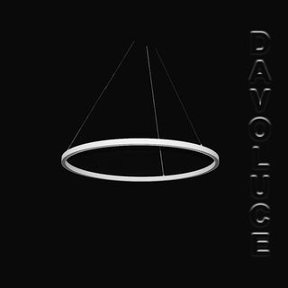 Contessa Lighting Saturn Nimbus LED Ring Pendant | Davoluce Lighting