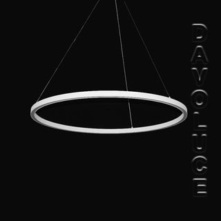 Contessa Lighting Saturn Nimbus LED Ring Pendant | Davoluce Lighting